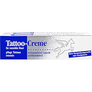 Pegasus Pro 25ml Tattoo Care Cream With Ml Amazon De Beauty