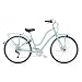 Produktbild Electra Townie Commute 27D EQ Damen Fahrrad 28 Zoll Beach Cruiser Rad Beleuchtung, 55931, Design Blau - Mineral Blue