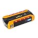 Produktbild WJJ- 600A Peak 22000mAh Portable Car Jump Starter, Notfall Batterie Booster Pack, Smart Power Bank mit LED Taschenlampe, LCD Bildschirm und Kompass