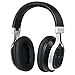 Produktbild AudioMX Bluetooth Over-Ear Stereo Kopfhörer mit aptX Technologie und Integriertem Mikrofon, 24 Stunden Akkulaufzeit, Silber