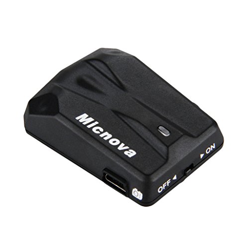 Micnova - Geo Localizador GPS Unidad Geoetiquetas y N1 N3 Cable Compatible con Cámara Nikon SLR