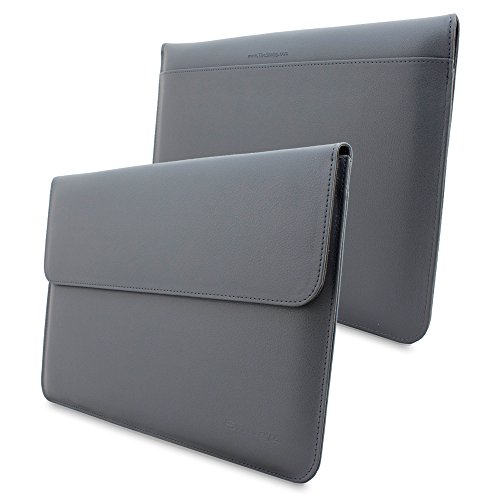 Macbook 12 Sleeve (Grau), Snugg - Hülle mit lebenslanger Garantie für Macbook 12