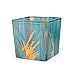 Produktbild Angela neue Wiener Werkstaette 768208-01 Windlicht in Würfelform Seitenlänge Aqua, 8 cm
