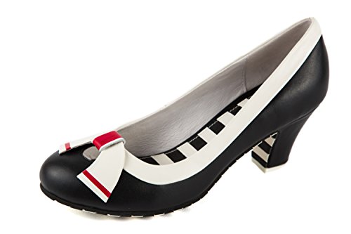 Preisvergleich Produktbild Lola Ramona Damen AVA Pumps Schwarz Gr. 38