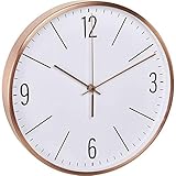 Reloj de pared controlado con la máxima precisión