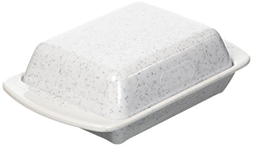 Preisvergleich Produktbild Waca Granit uni Butterdose