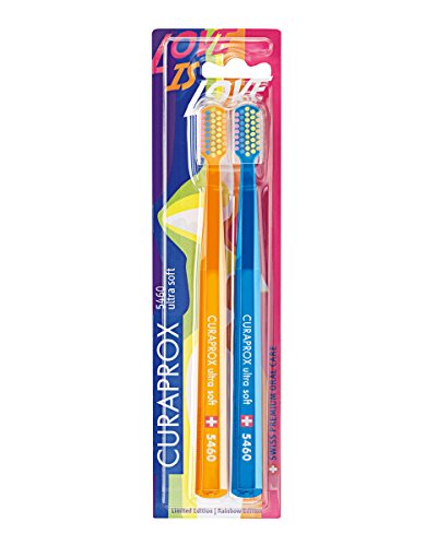 Preisvergleich Produktbild CURAPROX cs5460 Limited Edition Duo, Rainbow