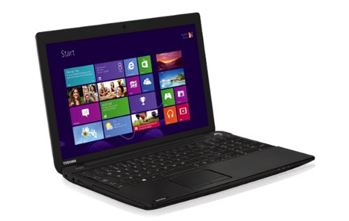 Toshiba Satellite C50D-A-133 15 6-inch Laptop  AMD E1-2100 1 0 GHz  4 GB RAM  500 GB HDD  Windows 8 1 
