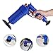 Produktbild Toilet Plunger, Luftablass Blaster, Druckpumpe Reiniger, Hochdruck Leistungsstarke Hand Sink Plunger Opener Reiniger Pumpe für Bad Toiletten, Bad, Dusche, Küche Verstopfte Rohr Badewanne