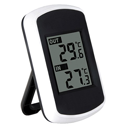 LCD Digital Funk Thermometer Für Den Innen-Außentemperaturmessung - 9