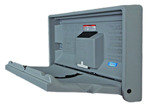 Baby Changing Table Horizontal Wall Mounted - Discounted Cleaning Supplies - Koala Kare