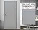 Produktbild CPL Zimmertüren Paket Flint grey - 4 Elemente Türblatt inkl. Zarge RSP 8-29 cm