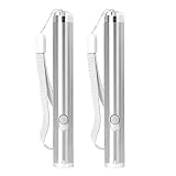 ECMQS 2Pcs Katze Interaktive LED Zeiger Stifte, Haustier Multifunktions Training Tools