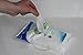 Gecko Grippers - Baby and Toddler Weaning Sticky Placemat - Stop Spillage, Help eating, Superb Grip, Non-slip, Non-slide