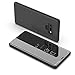 Produktbild Für Samsung Galaxy Note 9 Hülle , 2018 Geschenk Spiegel Glitzer Luxury Smart Window Sleep Wake up Flip Leather Stand Case Cover für Samsung Galaxy Note 9 6.4 Zoll (Schwarz)