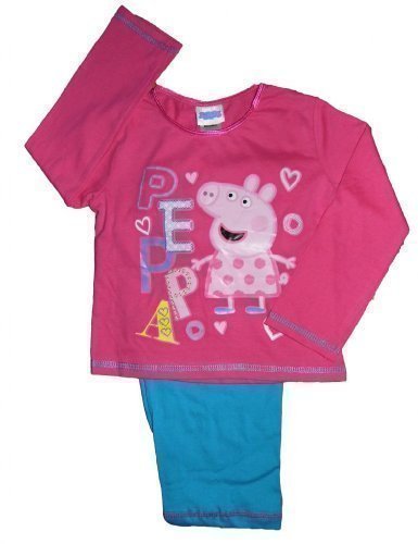 Peppa Pig Girls Pyjamas 18m Bright and Colourful