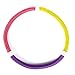 Produktbild JUANLIANLIAN Indoor Fitness Frühling Hula Hoop Frauen Heimtraining Faltbare Weiche Hula Hoop