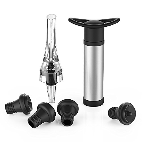 Verseur aérateur de vin - aération bec verseur pour vins rouges