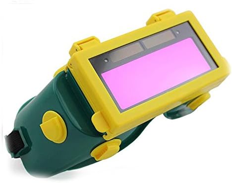 Solar Auto Darkening LCD Welding Helmet Safety Welding Goggles Welder Eyeshade