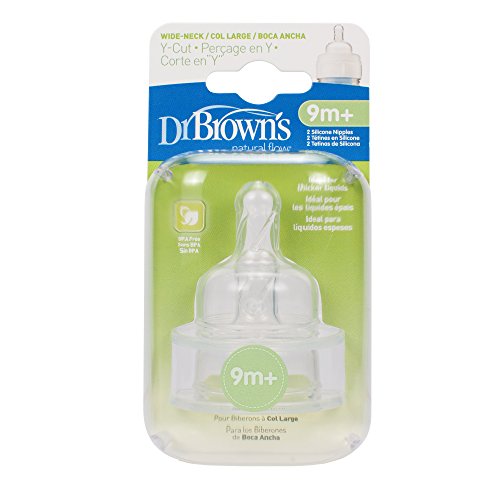 Dr Browns Y Cut (Twin Pack)