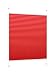 Produktbild DecoProfi PLISSEE rot, verspannt, Breite 85cm x 130cm (max. Gesamthöhe Fensterflügel), mit Klemmträger/Klemmfix/ohne Bohren