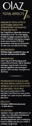 Olaz Total Effects Glättendes Serum mit Soforteffekt, 50ml - 3