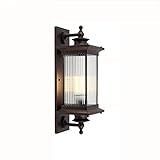 Lampenabdeckung aus Aluminiumdruckguss, strapazierfähiges Material, glatte Oberfläche, gestreifter Glasschirm, natürlicher Komfort, hohe Lichtdurchlässigkeit, 3C-Lampenhalter, langlebig;