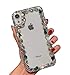 Produktbild Homikon Silikon Hülle 3D Glänzend Bling Glitzer Strass Diamant Handyhülle TPU Silikon Hülle Tasche Crystal Durchsichtig Schutzhülle Tasche Transparent Case Cover für iPhone XR - Grün
