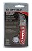 Produktbild Sheffield Mini Lockback Knife, 1 Utility Blade, Red, Sold as 1 Each