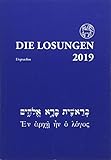 Die Losungen 2019. Deutschland / Die Losungen 2019 in der Ursprache by 