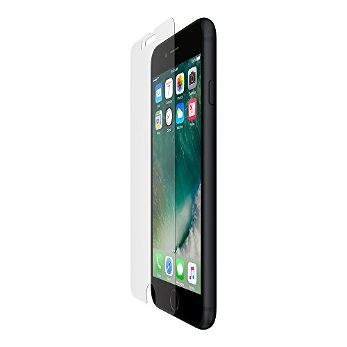 Belkin ScreenForce InvisiGlass Ultra Displayschutzfolie  geeignet f  r iPhone 8  iPhone 7  iPhone 6 und 6s 