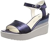 Color: Azul Stonefly Ely 7 Laminated LTH, Sandalia con Pulsera para Mujer, Azul (Night Blue Metal 09K), 40 EU