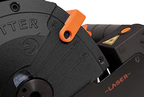 FERM WSM1008 Mauernutfräse Schlitzfräse 1600W – 2 Diamantscheiben 150mm – Laserfürhrung – Staubabsaugungsadapter – Nylon-Tragetasche - 7