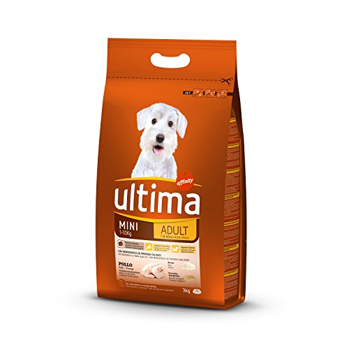 Ultima Pienso para Perros Mini Adultos con Pollo y Arroz
