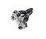 Ausstattung: Passend für HARLEY SOFTAIL, DYNA, SPORTSTER, V-ROD (1996-1012) mit 1''Lenker