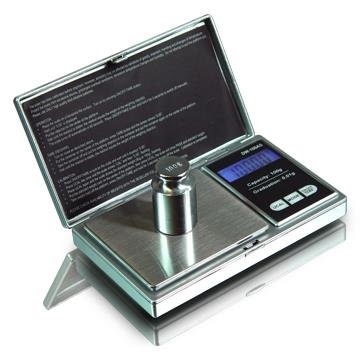 Dipse Digitalwaage M-200 – Digitale Feinwaage / Taschenwaage bis 200g in 0,01g Schritten - 5