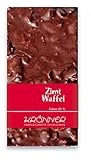 Krönner Zimtwaffel - Zartbitter, mit hausgebackener Waffel, 110 g Tafel, Kakao 65% Krönner Zimtwaffel - Zartbitter, mit hausgebackener Waffel, 110 g Tafel, Kakao 65%