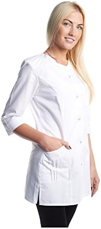 Womens Lab Coat Medical WLB01W (S)