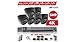 Produktbild HIKVISION 5 MP CCTV Kit Sicherheit System 4 K H.265 DVR 8 CH + & 6 x Sony 5 MP CMOS TVI Full HD Metall Gehäuse IP66 Wasserdicht Indoor Outdoor Grau Dome Kameras 20 m IR Nacht Vision einfach P2P Remote View UK Verkäufer ds-7208huhi-k1 mit 2000 GB (2 TB) HDD