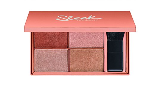 Sleek Makeup Highlighting Palette Copperplate, 9 g