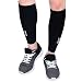 Produktbild Calf Sleeves, aegend Bein Kompression Socken Anti-Rutsch Kompressions-Wadenbandage Ärmel Beinwärmer für tibiakantensyndrom & Wade Schmerzlinderung, Durchblutung und Wiederherstellung, Running, Crossfit, 3 Größen, 1 Paar