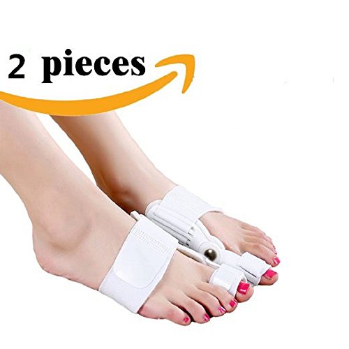 g-smart férula Hallux Valgus Toe de juanete Día y Noche Pelo Alivio Dolor Calzado