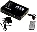 Produktbild 5 fach 3D HD HDMI Remote Switch Umschalter mit Fernbedienung 1080p