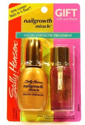 Sally Hansen Nailgrowth Miracle 13 ml (3-Pack)