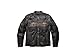Produktbild Harley-Davidson Men's Astor Distressed Lederjacke 97122-16VM, XXL