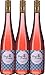 Produktbild 3er Paket - Sissi & Franz liebliches Rosé 2017 - Weingut Hammel | lieblicher Roséwein | deutscher Sommerwein aus der Pfalz | 3 x 0,75 Liter