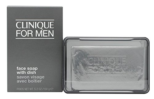 Clinique Skin Supplies for Men Face Soap with Dish - 150 g