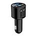 Produktbild FM-Transmitter, brosin Auto Wireless Bluetooth 4.2 Player, FM Transmitter Freisprechen mit Dual 3,6 A USB Ladegerät, TF Kartenschlitz, U Disk USB-Flash-Drive, Port für iPhone, iPad, iPod, HTC, MP3, MP4 etc.