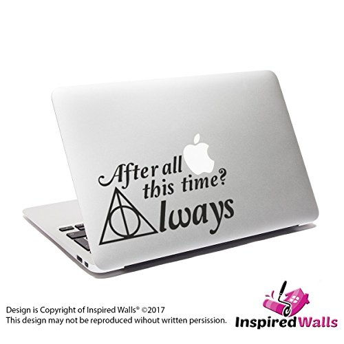 After All This Time Always Quote Macbook Auto Abziehbild Fenster Aufkleber by Inspired Walls®