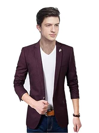 purple blazer with jeans